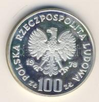 Lengyelország 1978. "Szarvas" 100Zl Ag T:PP