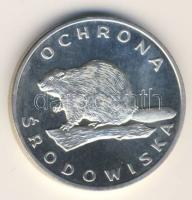 Lengyelország 1978. "Hód" 100Zl Ag T:PP