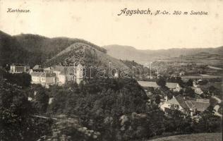 Aggsbach, Karthause, Kloster / view with cloister (fa)