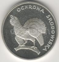 Lengyelország 1980. "Fajdkakas" 100Zl Ag T:PP