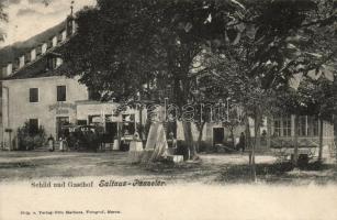 San Martino in Passiria, Saltaus-Passeier, Schild und Gasthof (Tirol) / hotel