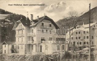 San Leonardo in Passiria, Passeier, Hotel Tirolerhof (Tirol) / hotel