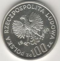 Lengyelország 1980. "Fajdkakas" 100Zl Ag T:PP