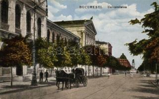 Bucharest, Bucuresti; Universitatea / university