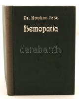 Kovács Izsó: Hemopatia. A vérgyógyítás és eredményei. Bp., 1910, Nap újságvállalat. Vászonkötésben, jó állapotban.