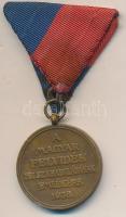 1938. "Felvidéki Emlékérem - II. Rákóczi Ferenc" Br emlékérem javított mellszalaggal T:2- ...