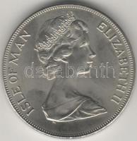 Nagy-Britannia Man sziget 1975. "Macska" 25p T:1 Tanúsítvánnyal!