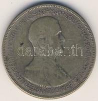 1930. 5P Ag "Horthy jobbra" T:3