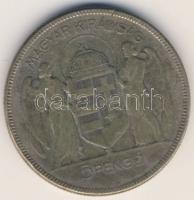 1930. 5P Ag "Horthy jobbra" T:3
