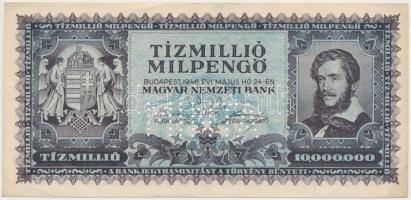 1946. 10.000.000MP hamis &quot;MINTA&quot; perforációval (with fake perforation) T:II