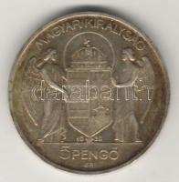 1939. 5P Ag "Horthy balra" T:2-