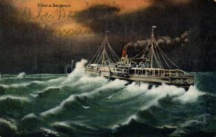 15 db régi városképes képeslap, Magyarország, sok Pécsi lappal, vegyes minőség / 15 old Hungarian to...