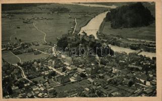 12 db régi városképes képeslap Ausztria és Németország területéről, vegyes minőség / 12 old town-vie...