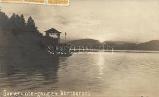 12 db régi városképes képeslap Ausztria és Németország területéről, vegyes minőség / 12 old town-vie...