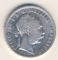 Ausztria 1879. 1Fl Ag T:2/3