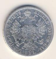 Ausztria 1879. 1Fl Ag T:2/3