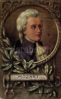 Mozart, floral, F.H. & S.W. IX. Nr. H. 280. s: V. Franke