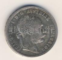 Ausztria 1880. 1Fl Ag T:2/3