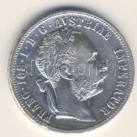 Ausztria 1879. 1Fl Ag T:2/3