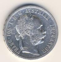 Ausztria 1891. 1Fl Ag T:2/3