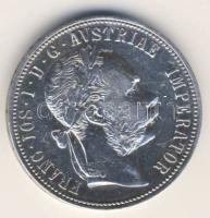 Ausztria 1888. 1Fl Ag T:2/3