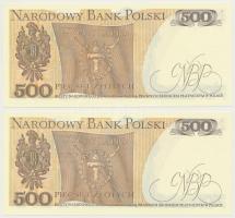 Lengyelország 1982. 500Zl (5x) sorszámkövetők T:I
Poland 1982. 500 Zlotych (5x) sequential serials ...