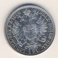Ausztria 1888. 1Fl Ag T:2/3