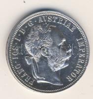 Ausztria 1889. 1Fl Ag T:2/2-