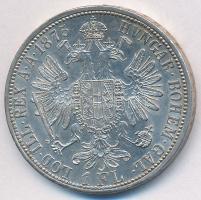 Ausztria 1875. 1Fl Ag "Ferenc József" T:2 kis ph. 
Austria 1875. 1 Florin Ag "Franz ...