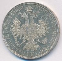 Ausztria 1860A 1Fl Ag "Ferenc József" T:2
Austria 1860A 1 Florin Ag "Franz Joseph&qu...