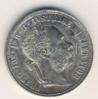 Ausztria 1879. 1Fl Ag T:2