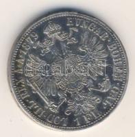 Ausztria 1879. 1Fl Ag T:2