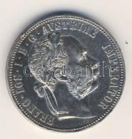 Ausztria 1882. 1Fl Ag T:2 pici ph