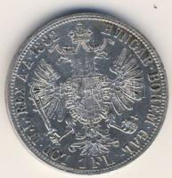 Ausztria 1882. 1Fl Ag T:2 pici ph