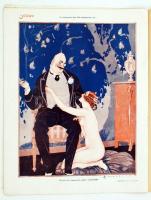 1924 Le Sourire francia humoros erotikus hetilap színes képekkel / 1924 Le Sourire French journal wi...