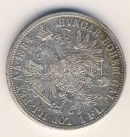 Ausztria 1884. 1G Ag T:2/3