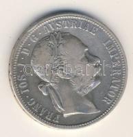 Ausztria 1886. 1Fl Ag T:3