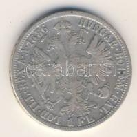 Ausztria 1886. 1Fl Ag T:3