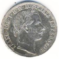 Ausztria 1860A 1Fl Ag T:2+