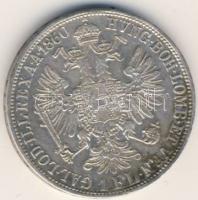 Ausztria 1860A 1Fl Ag T:2+