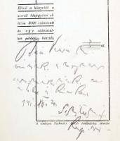 Tamás Tihamér: Végletek között. Versek. Bp., [1939], Magyar Irodalmi Tábor. Számozott, a szerző álta...