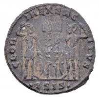 Római Birodalom / Siscia / II. Constantius 347-348. AE3 Cu (1,5g) T:2-
Roman Empire / Siscia / II. ...