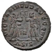 Római Birodalom / Siscia / II. Constantinus 337-340. Follis Cu (2,46g) T:2
Roman Empire / Siscia / ...