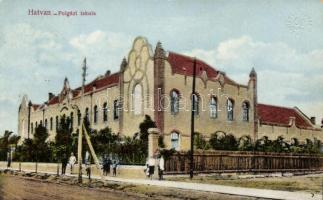 10 db RÉGI magyarországi városképes képeslap, vegyes minőség / 10 old Hungarian town-view postcards, mixed quality