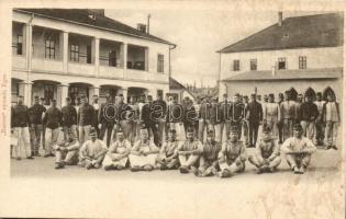 10 db RÉGI magyarországi városképes képeslap, vegyes minőség / 10 old Hungarian town-view postcards,...