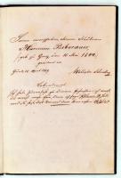 Himmlische Güter in der Kindschaft bei Gott. Worte der Erwechnung, bei er feierlichen Leistung des Fides der Treue gegen ihren evangelisch-christlichen Glauben am 10. April 1859, an seine geliebten Cinfirmanden gerichtet von Wilhelm Schneller evangelischem  Pfarrer zu Güns. Oedenburg, 1859, Druck von Carl Romwalter. DEDIKÁLT!(with dedication). Kartonált kötés, jó állapotban / paperback, good condition