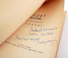 ifj. Medgyasszay Vince: Tüzet hozok. Bp., [1940], Turul Szövetség nagykőrösi Arany János Bajtársi Eg...