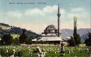 Mostar, Mosque, cemetery