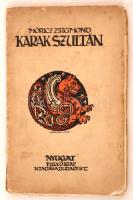 Móricz Zsigmond: Karak szultán. Bp., [1917], Nyugat. Első kiadás! Kicsit kopott papírkötésben, a borító teljesen, a kötés részben elválik.