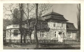1956 Zamárdi, Balatonzamárdi; Kartonlemezgyár dolgozóinak üdülője, photo (non PC)
